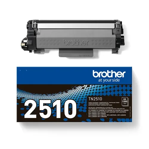 Brother, Brother B2510 Toner bk - Brother TN2510 für z.B. Brother MFCL 2800 DW, Brother DCPL 2620 DW, Brother DCPL 2625 DW, Brother DCPL 2627 DW