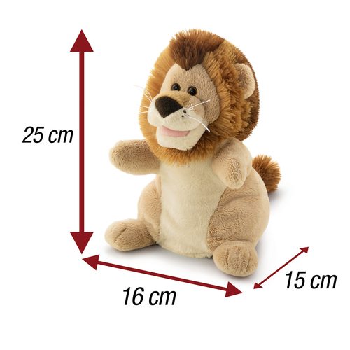 undefined, Handpuppe Löwe