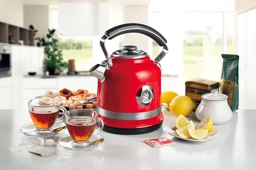 Ariete, Ariete - Wasserkocher, Rot Bunt, 1.7L