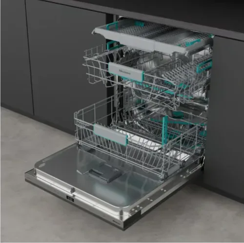 Hisense, Hisense HV 663A65 Geschirrspüler – Einbau Geschirrspüler 60 cm vollintegriert