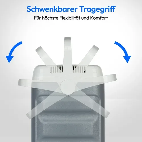 Medion, MEDION LIFE® Thermoelektrische Kühlbox MD 10735, Kühl- und Warmhaltefunktion, 25 L Kapazität, 12V-, 230V- und USB-Anschlüsse zur Stromversorgung