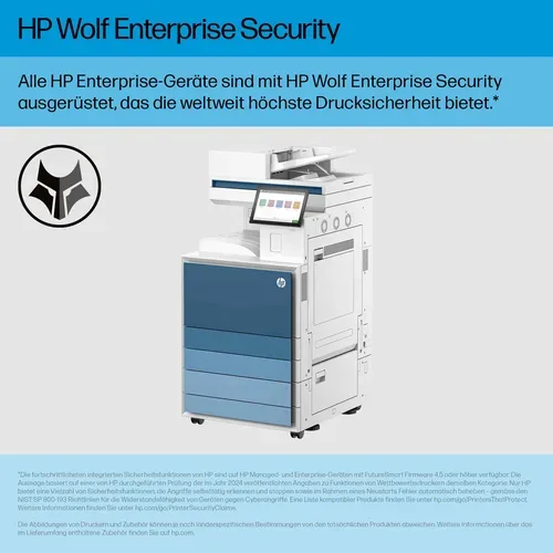 HP, HP LaserJet Enterprise MFP 8601dn
