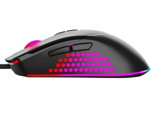 Sandberg, Sandberg - 640-20 Maus rechts USB Typ-A 6400 DPI, Schwarz