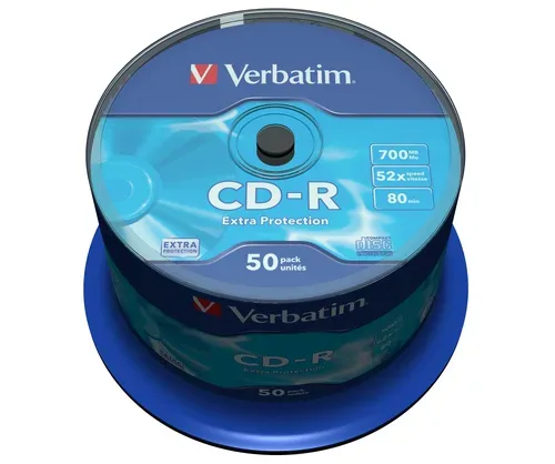 Verbatim, Verbatim CD-Rohlinge 700 MB 50 Stück