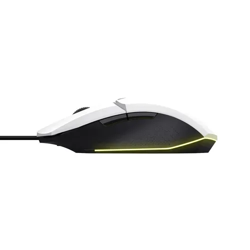 undefined, Trust Gaming-Maus GXT109 Felox Weiss