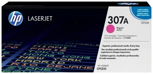 HP, HP 307A Original Tonerkartusche CE743A Magenta