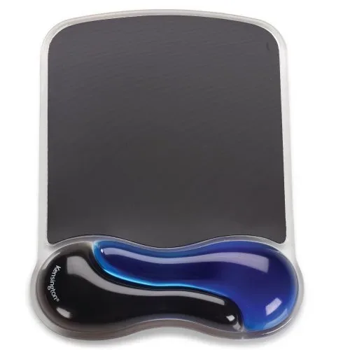 Kensington, KENSINGTON Gel-Mousepad Duo 62401 blk/blu
