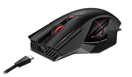 ASUS, ASUS - ROG Spatha X, Schwarz