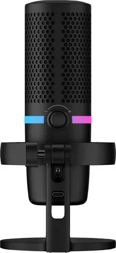 HyperX, HyperX -  DuoCast RGB USB-Mikrofon – Professionelle Klangqualität mit anpassbarer Beleuchtung