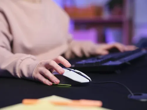 undefined, Trust Gaming-Maus GXT109 Felox Weiss