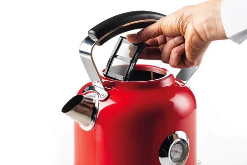Ariete, Ariete - Wasserkocher, Rot Bunt, 1.7L