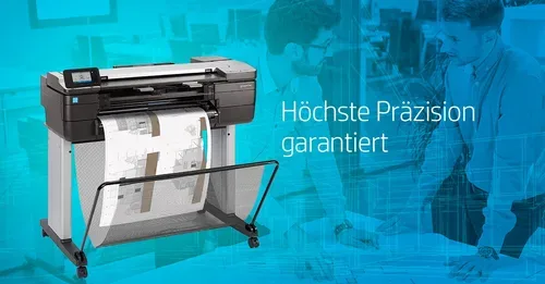 HEWLETT PACKARD, HEWLETT PACKARD - DesignJet T830 (Tintenpatrone, Farbe), Schwarz