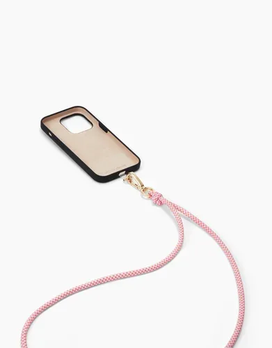 iDeal of Sweden, IDEAL OF SWEDEN Phone Strap Universalband mit Einlegekarte Multi Pink