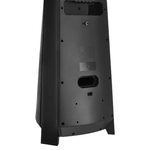 Medion, MEDION LIFE® P61552 Partylautsprecher, tragbares Bluetooth® Soundsystem mit PLL-UKW Stereo Radio, raumfüllender Klang dank innovativem Designs, TWS-Funktion, verschiedene Lichteffekte, 2 x 22 W RMS