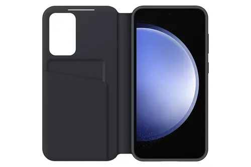Samsung, Samsung - Smart View Wallet Case Galaxy S23 FE, Schwarz