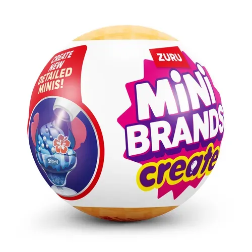 Zuru, Zuru - Mini Snack Kapsel Disney Serie 1, Überraschungspack, Multicolor