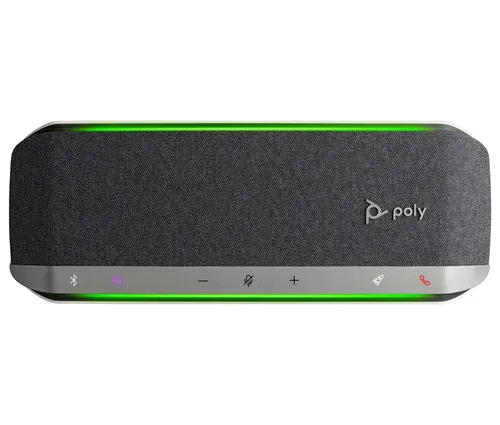 HP Poly, HP Poly Sync 40 MS Teams Speakerphone Konferenzlautsprecher Silber