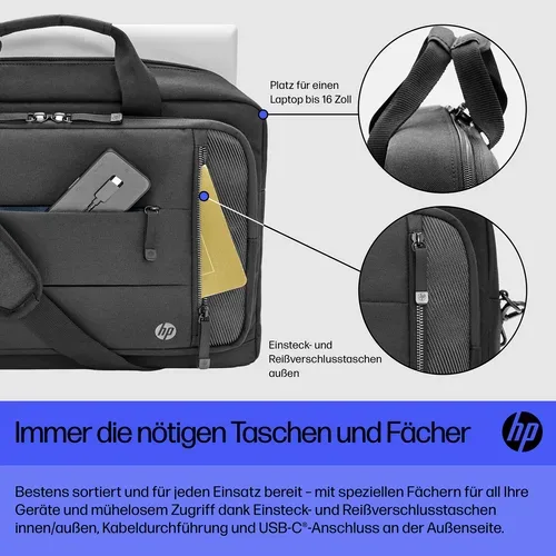HP, HP Renew Executive 16" Laptop-Tasche