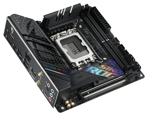 undefined, ASUS ROG Mainboard ROG STRIX B760-I GAMING WIFI
