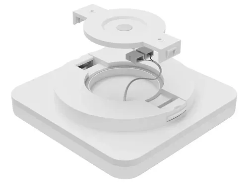 Hama, Smarte LED-Deckenleuchte, WLAN, Matter, RGBW, Sprach-/Appsteuerung, dimmbar