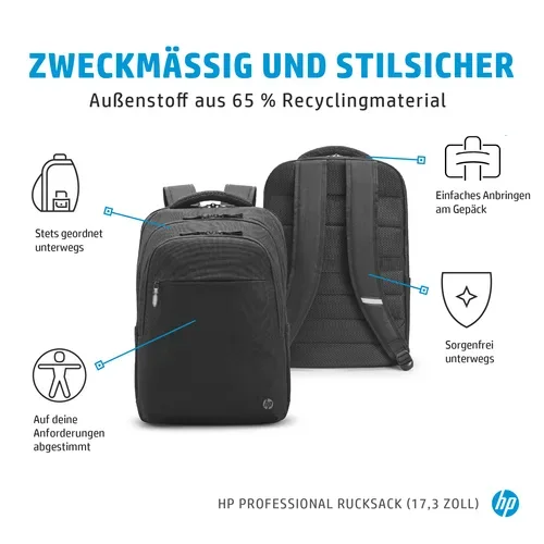 HP, HP Professional 17,3" Rucksack