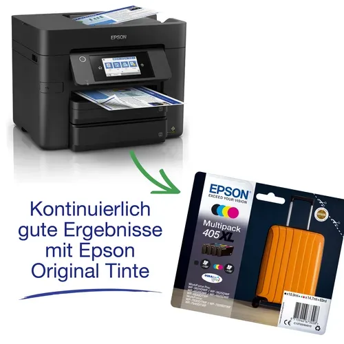 Epson, Epson - WorkForce Pro WF-4830DTWF, Schwarz