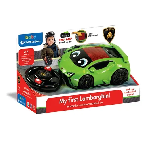 Clementoni, Clementoni - Baby Mein erstes Lamborghini-RC-Auto