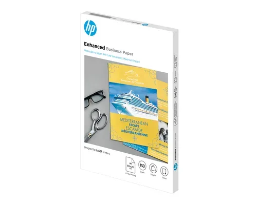 HP, HP Fotopapier "Professional Laser-Papier glänzend" DIN-A4