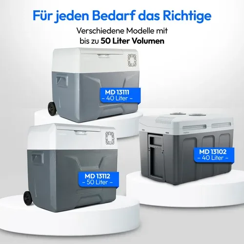 Medion, MEDION LIFE Kühlbox mit Wärmefunktion MD13102, Kühl und Warmhaltefunktion, 40 L Kapazität, 5V-USB-Anschluss