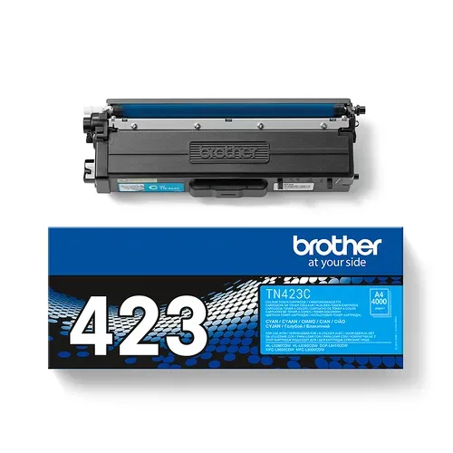 Brother, Brother B423C Toner XL cyan - Brother TN-423C für z.B. Brother DCPL 8410 CDW, Brother MFCL 8690 CDW, Brother DCPL 8410 CDN