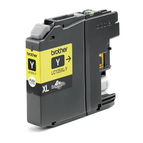 Brother, Brother B125XLY Druckerpatronen XL ye - Brother LC-125XLY für z.B. Brother MFCJ 6720 DW, Brother MFCJ 6520 DW, Brother MFCJ 4410 DW