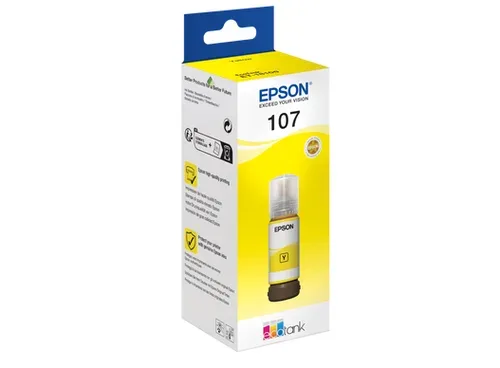 Epson, Epson E107Y Druckerpatronen y - Epson No. 107Y, T09B440 für z.B. Epson EcoTank ET -18100