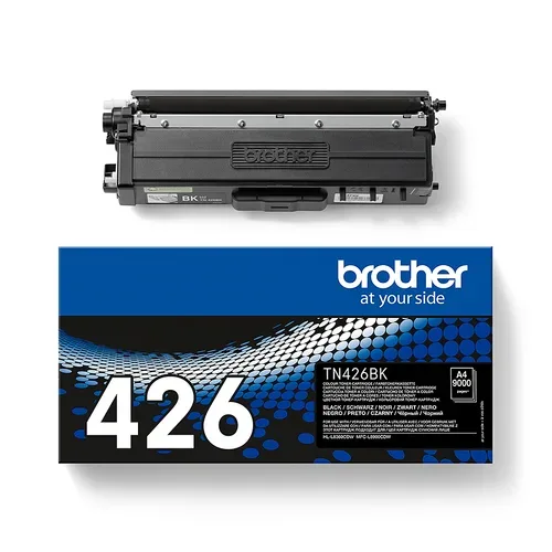 Brother, Brother B426BK Toner XL schwarz - Brother TN-426BK für z.B. Brother HLL 8360 CDW, Brother MFCL 8900 CDW