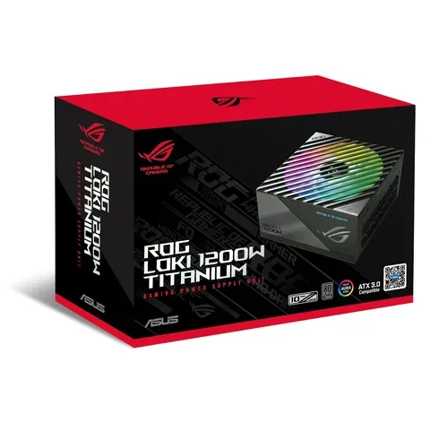 ASUS, Asus ROG Loki SFX-L 1000W Titan PC Netzteil 1000 W ATX 80PLUS® Titanium