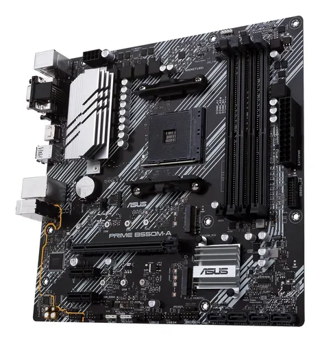 ASUS, Asus PRIME B550M-A/CSM, Mainboard