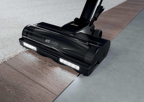 Hoover, Hoover Akku-Hand-und Stielstaubsauger "HF610H 11" Kabelloser Staubsauger mit intelligenter Bodenerkennung