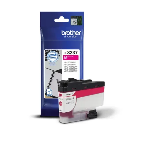 Brother, Brother B3237/3239 Druckerpatronen magenta - Brother LC3237M für z.B. Brother MFCJ 6947 DW, Brother HLJ 6000 DW, Brother HLJ 6100 DW
