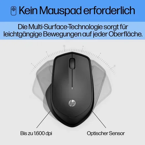 HP, HP 280 Wireless-Maus, leise