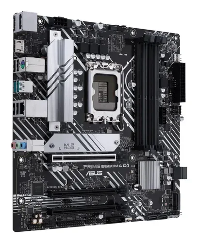 ASUS, ASUS - PRIME B660M-A D4-CSM Intel B660 LGA 1700 micro ATX