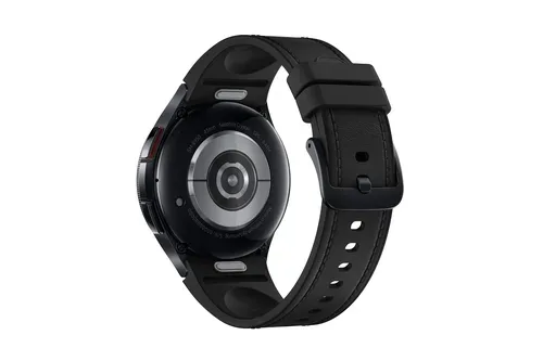 Samsung, SAMSUNG Galaxy Watch6 Classic (43 mm, Bluetooth-Version) - Smartwatch (Breite: 20 -, Black)