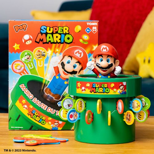 TOMY, Tomy Kinderspiel Pop up Super Mario