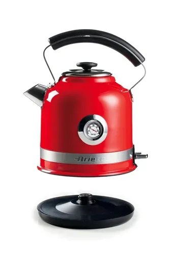 Ariete, Ariete - Wasserkocher, Rot Bunt, 1.7L