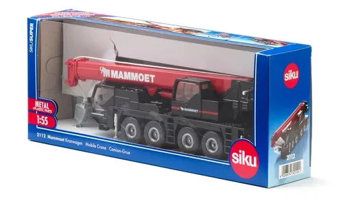 Sieper GmbH, Siku 2112 - Mammoet Kranwagen, 290x115x59mm