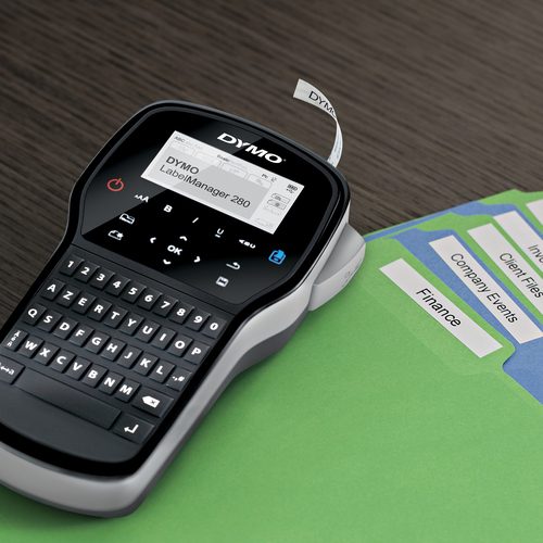 Dymo, DYMO Beschriftungsgerät LabelManager 280 Schriftbandbreiten 9 / 12 mm