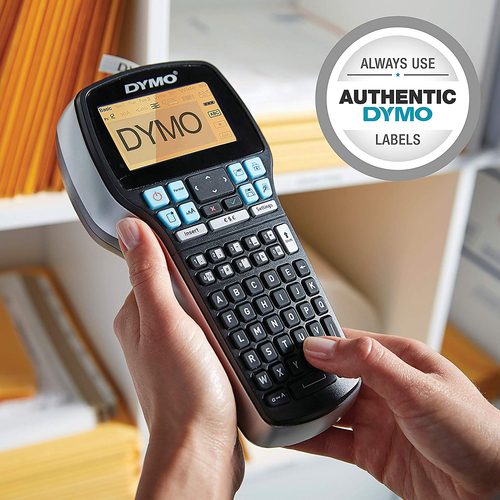 Dymo, DYMO Beschriftungsgerät LabelManager 420 P Schriftbandbreiten 9 / 12 / 19 mm