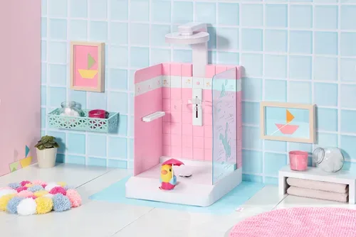 Zapf creation, Zapf creation - Baby Born Bath begehbare Dusche, Rosa