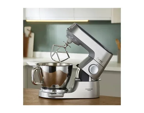 Kenwood, Kenwood Titanium Chef Baker Küchenmaschinen Set – silber