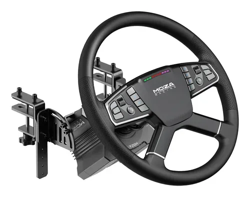 MOZA, MOZA Trucking Bundle, Lenkrad