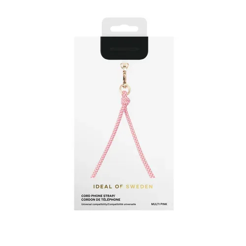 iDeal of Sweden, IDEAL OF SWEDEN Phone Strap Universalband mit Einlegekarte Multi Pink