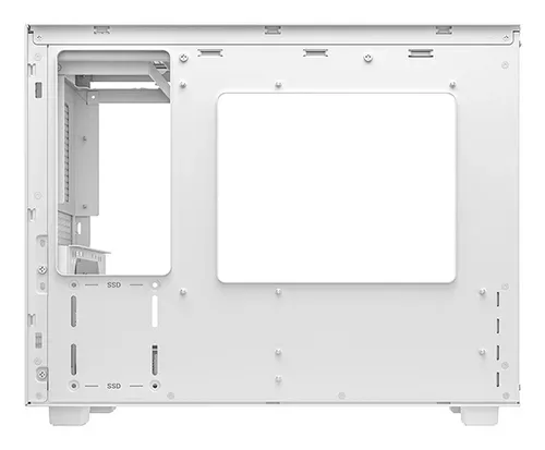 Deepcool, DeepCool CH160 PLUS WH, Tower-Gehäuse